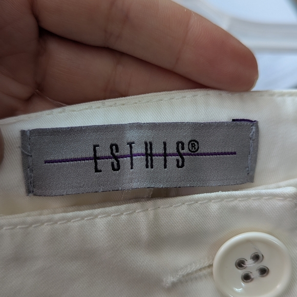 Chic white Wide Leg Pants - Picture 8 of 10